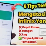 cara mengatasi infinix lemot