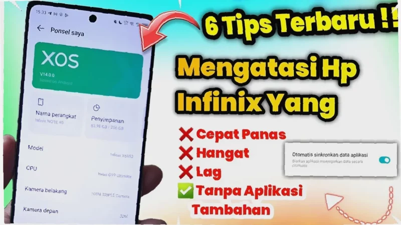 Cara Ampuh Atasi Infinix Lemot!  Triks Rahasia Kinerja Maksimal