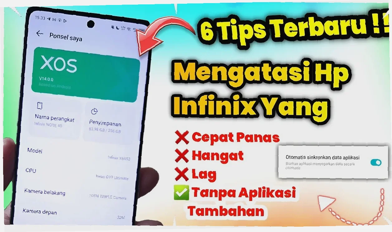 Cara Ampuh Atasi Infinix Lemot! Triks Rahasia Kinerja Maksimal