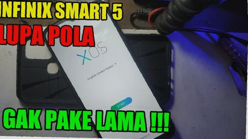 Gak Bisa Buka Infinix?  Cara Ampuh & Cepat Lupa Pola Layar!
