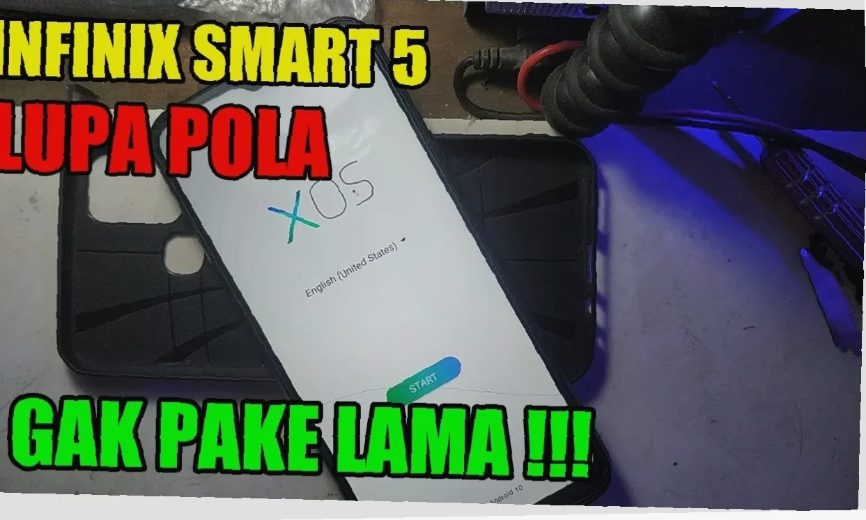 Gak Bisa Buka Infinix? Cara Ampuh & Cepat Lupa Pola Layar!