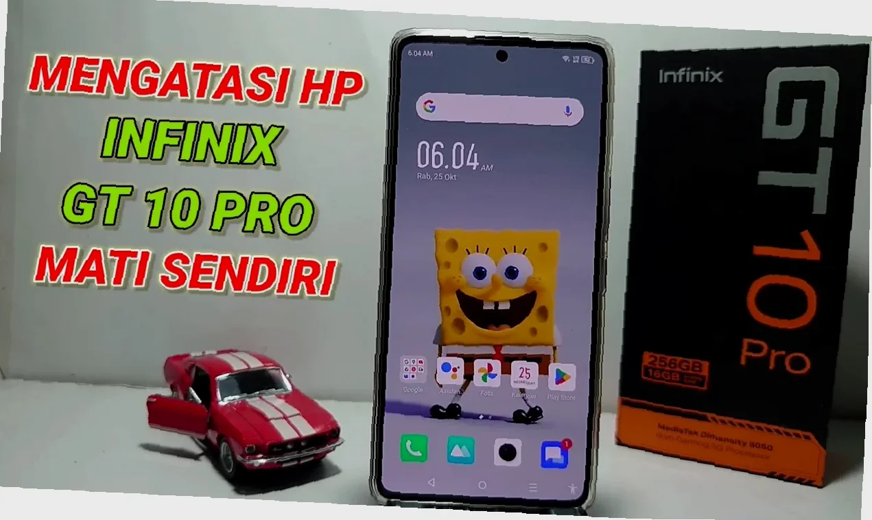 Infinix Mati Sendiri? Tricks Ampuh untuk Hidupkan Kembali!