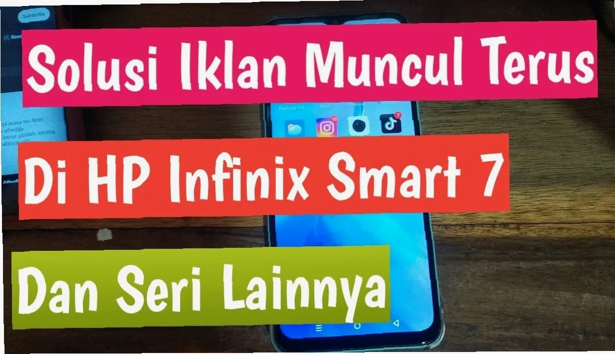 Rahasia Infinix Smart 7 Lemot Gak Berkutik! Tricks Ampuh Bikin Cepat!
