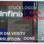 cara mengatasi infinix stuck logo