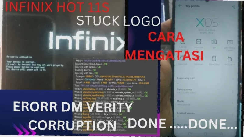 Solusi Cepat Infinix Stuck di Logo!  Hentikan Masalahmu Sekarang!