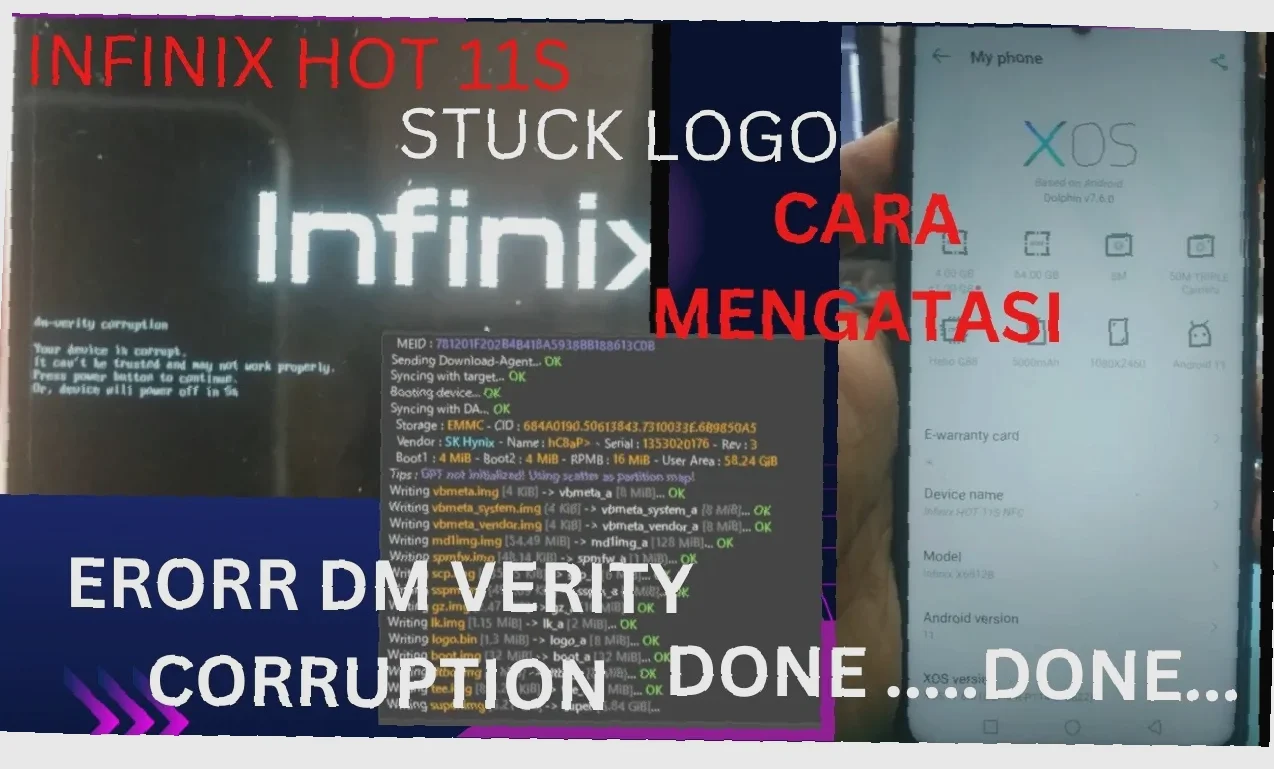 Solusi Cepat Infinix Stuck di Logo! Hentikan Masalahmu Sekarang!