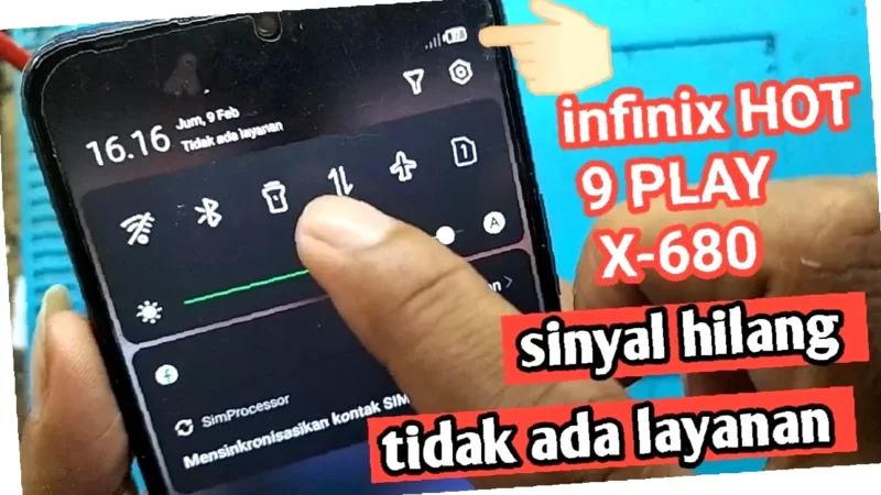 Infinix Gak Ada Sinyal?  Tricks Ampuh & Cepat untuk Atasi Masalahmu!