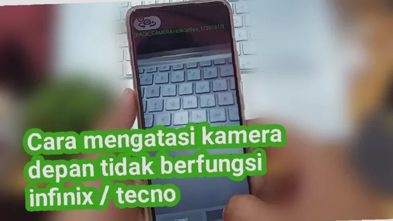 Kamera Infinix Error?  Solusi Cepat & Ampuh!