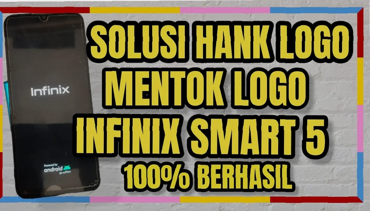 Gak Mau Logo Infinix Kamu Mentok? Trik Rahasia Bikin Logo Keren!