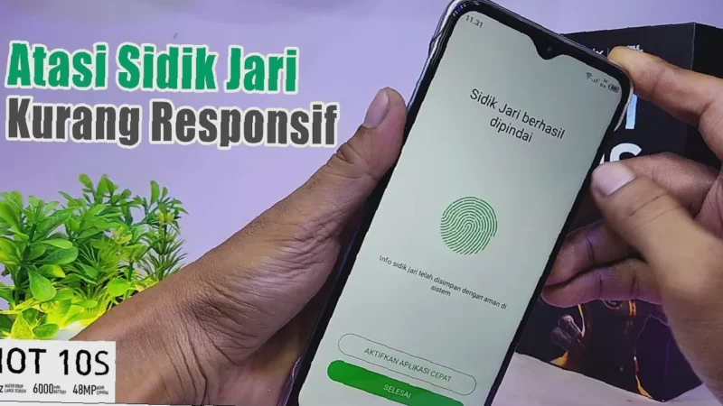 Hilang Sidik Jari Infinix?  Atasi Sekarang Juga! Cara Mudah & Cepat!