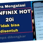 cara mengatasi throttling infinix
