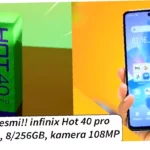 cara mengatur jam infinix hot 40 pro
