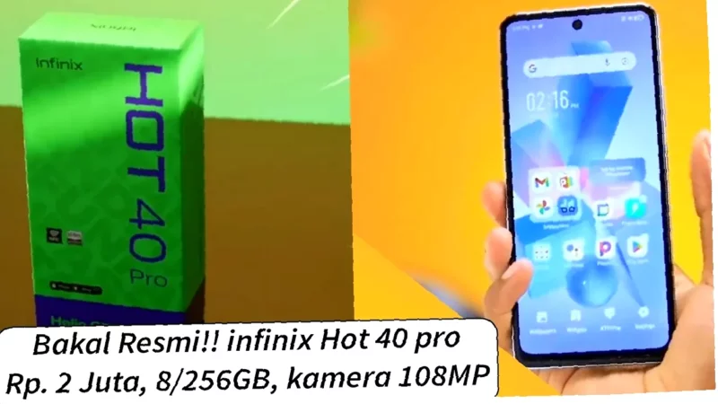 Rahasia Setting Jam Infinix Hot 40 Pro!  Mudah & Cepat!