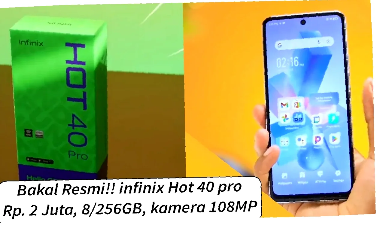 Rahasia Setting Jam Infinix Hot 40 Pro! Mudah & Cepat!