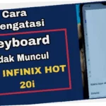 cara mengatur keyboard hp infinix agar tidak otomatis
