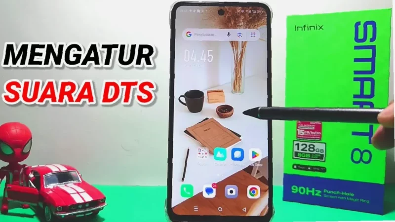 Rahasia Setting Widget Infinixmu!  Atur Widget dengan Mudah & Keren Banget!