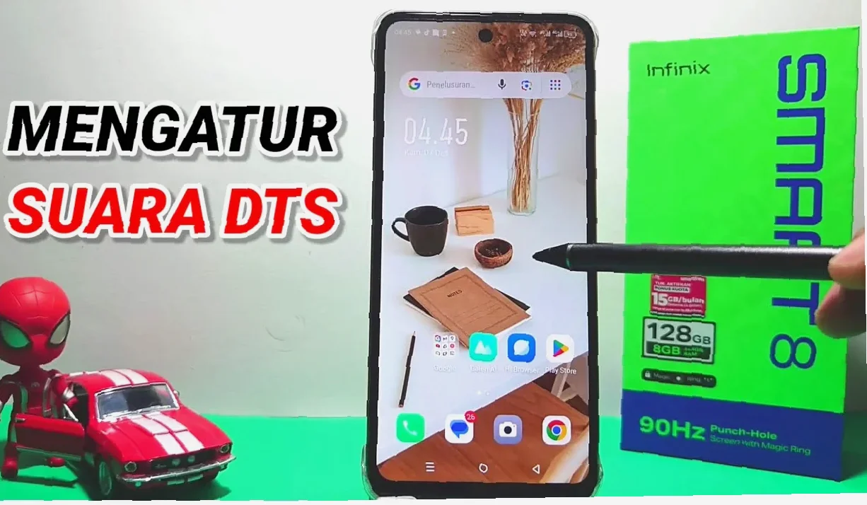 Rahasia Setting Widget Infinixmu! Atur Widget dengan Mudah & Keren Banget!