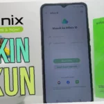 cara mengeluarkan akun infinix