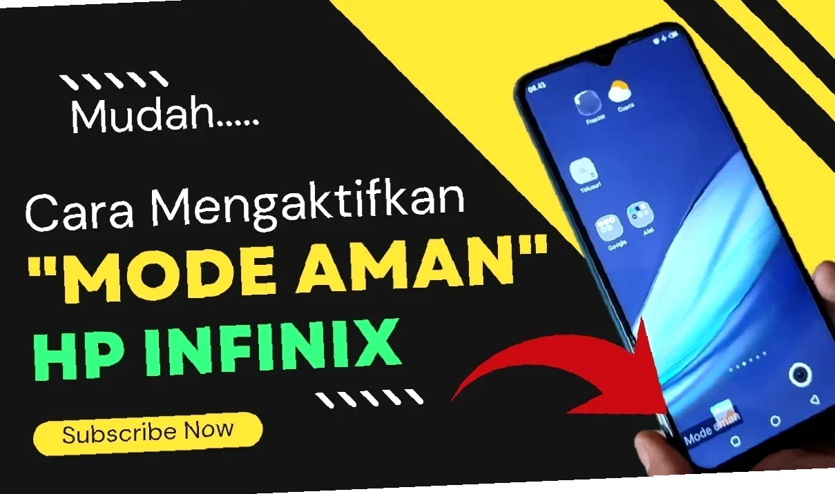Cepat! Cara Ampuh Mengembalikan HP Infinix dari Mode Aman Tanpa Ribet