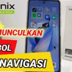 cara mengembalikan tombol navigasi infinix