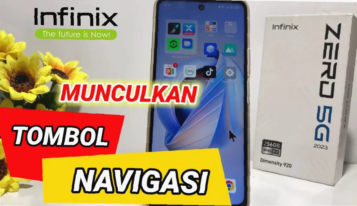 Gak Bisa Pakai Tombol Navigasi Infinixmu? Cara Mudah Kembalikan!