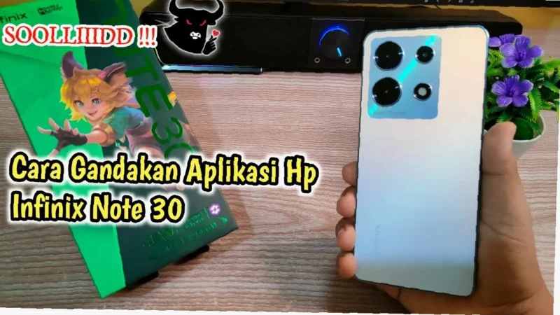 Rahasia Gandakan Aplikasi Infinixmu Sekarang Juga!  Tricks & Tips Ampuh!