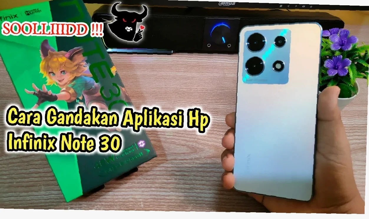 Rahasia Gandakan Aplikasi Infinixmu Sekarang Juga! Tricks & Tips Ampuh!