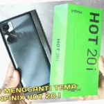 cara mengganti launcher infinix