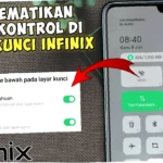 cara mengganti layar kunci infinix