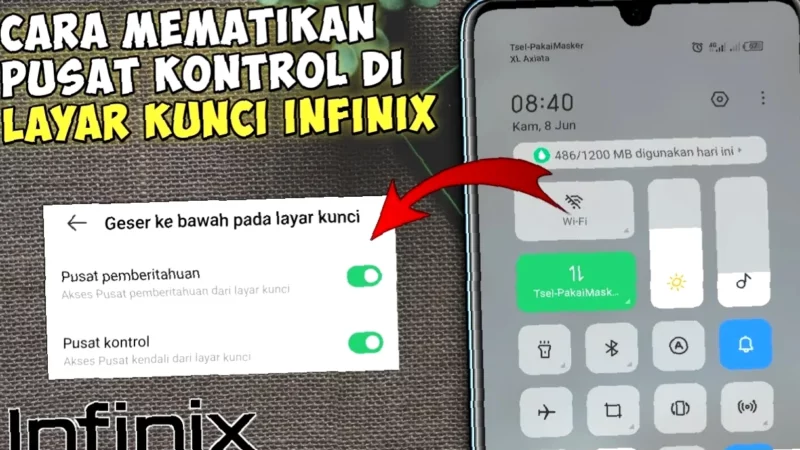 Ganti Layar Kunci Infinixmu Sekarang Juga Mudah & Cepat!