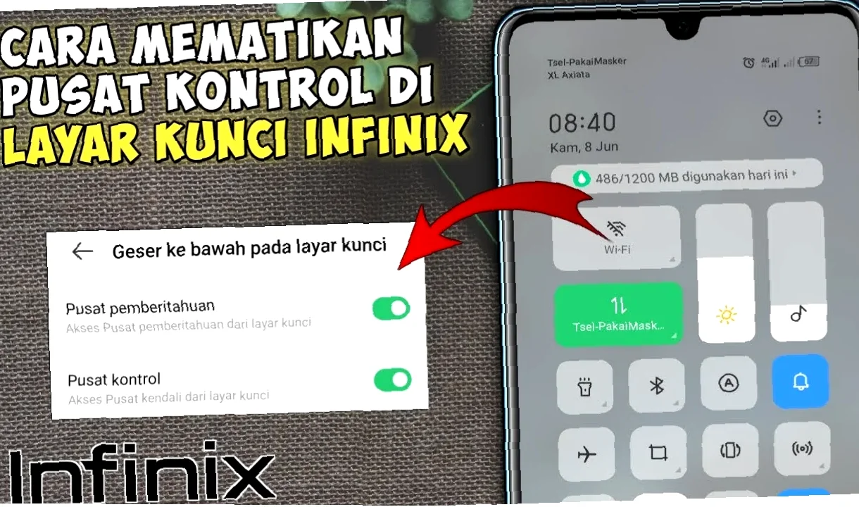 Ganti Layar Kunci Infinixmu Sekarang Juga Mudah & Cepat!