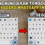 cara mengganti tombol kembali infinix