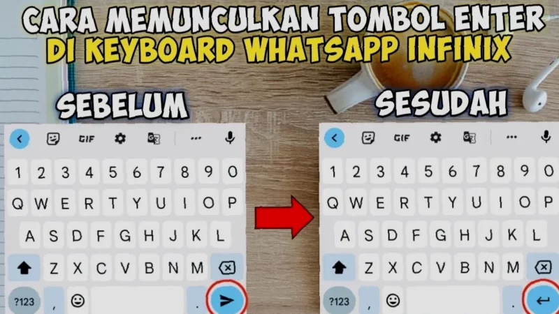 Ganti Tombol Kembali Infinixmu Sekarang Juga!  Cara Mudah & Cepat!