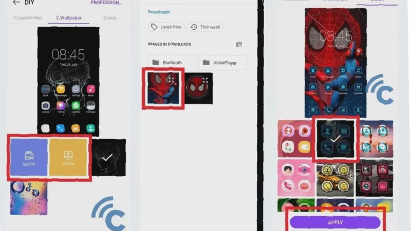Ganti Wallpaper Infinix Sekarang Juga!  Tips & Trik Mudah & Cepat