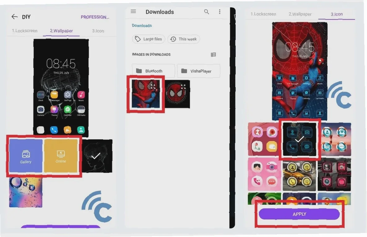 Ganti Wallpaper Infinix Sekarang Juga! Tips & Trik Mudah & Cepat