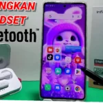 cara menggunakan headset infinix