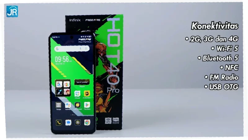Rahasia NFC Infinix Hot 40 Pro!  Mudah & Cepat  Gunakan Fitur Canggih Ini!
