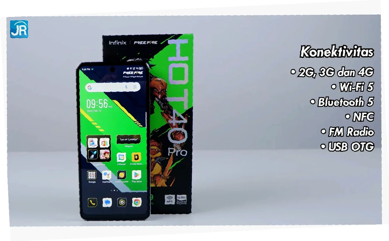 Rahasia NFC Infinix Hot 40 Pro! Mudah & Cepat Gunakan Fitur Canggih Ini!