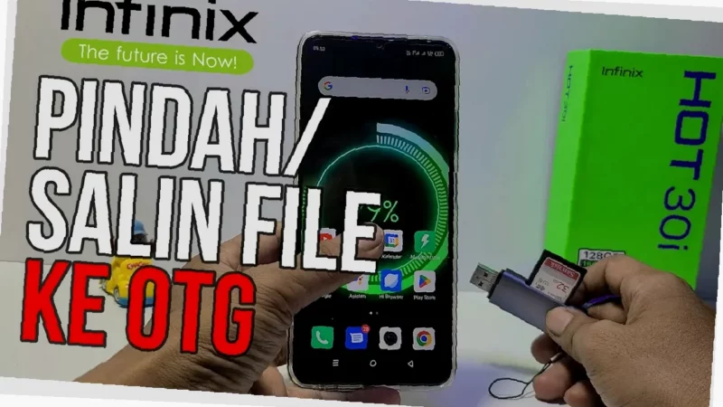 Gak Ribet! Cara Cepat Pakai OTG Infinix Kamu Sekarang Juga