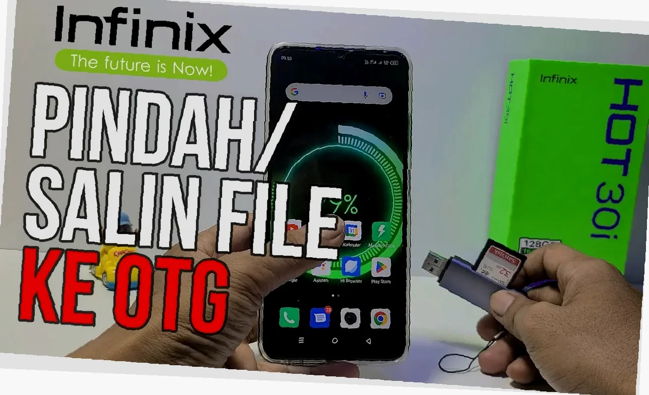 Gak Ribet! Cara Cepat Pakai OTG Infinix Kamu Sekarang Juga