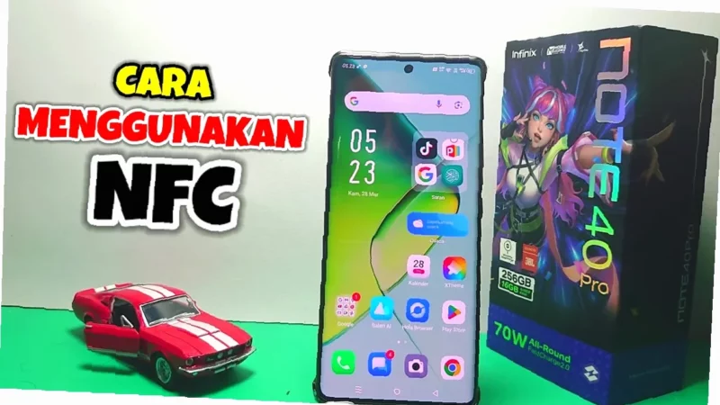 Rahasia Jagoan Infinix Note 40!  Kuasai Koneksi Wireless-nya Sekarang!