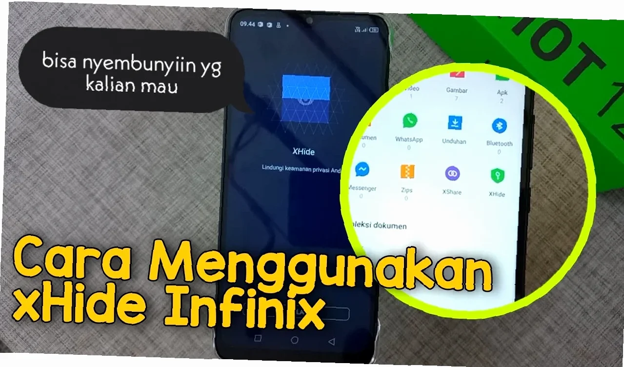 Rahasia XHide Infinix! Mudah Banget Pakai Fitur Keren Ini