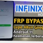 cara menghapus akun google infinix