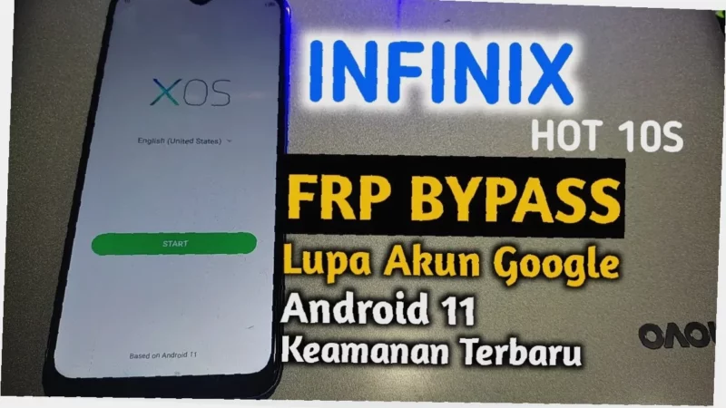 Cara Hapus Akun Google Infinix Kamu Sekarang Juga!  Mudah & Cepat!