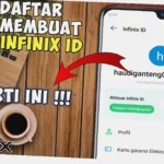 cara menghapus akun infinix id