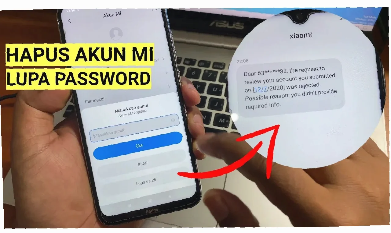 Gak Bisa Masuk Infinix? Cara Mudah Hapus ID Lupa Password!