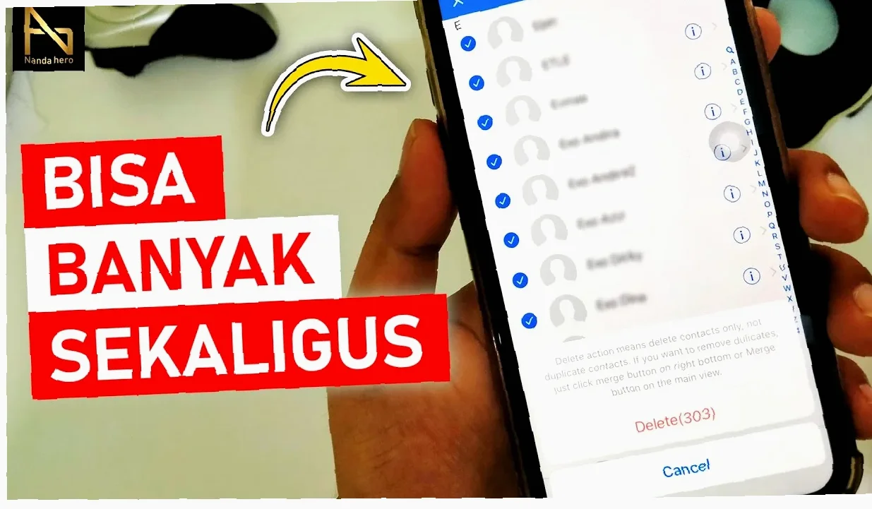 Gak Mau Kontak Infinix Hilang? Cara Hapus Kontak Cepat & Mudah!