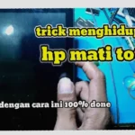 cara menghidupkan hp infinix mati total