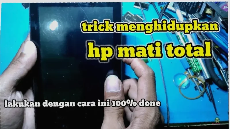 HP Infinix Mati Total?  Tricks Ampuh & Cepat untuk Hidupkan Kembali!