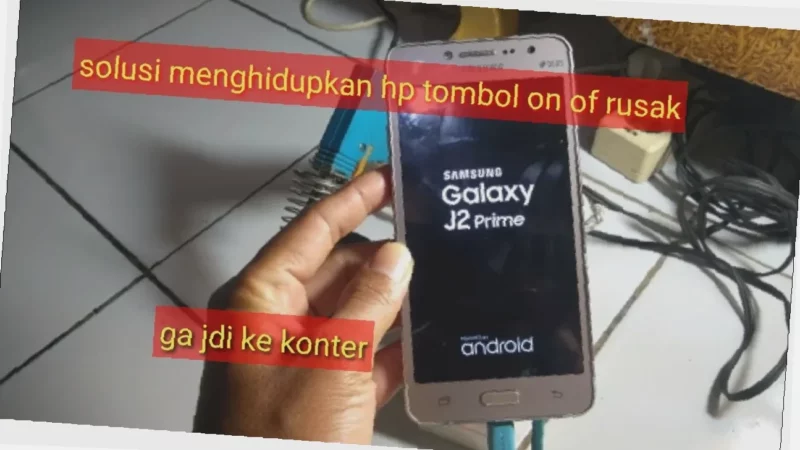 Rahasia Hidupkan HP Infinix Tanpa Tombol Power!  Cara Cepat & Ampuh!